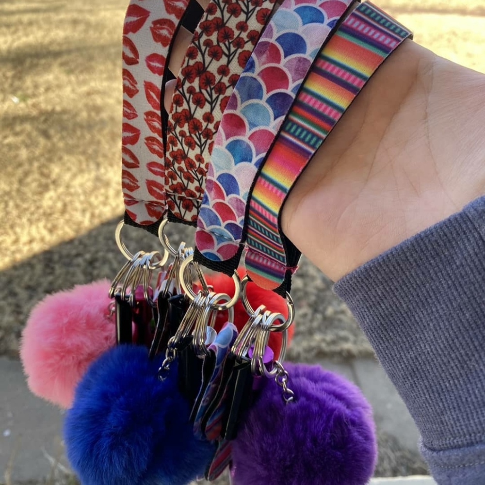 Women's Safety Keychain Set, Self Defense Bundle **Multiple Patterns, Firm